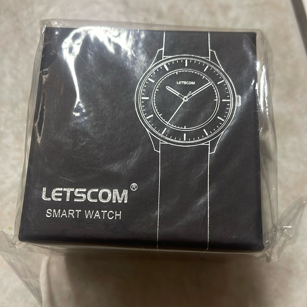 Letscom Smart Watch